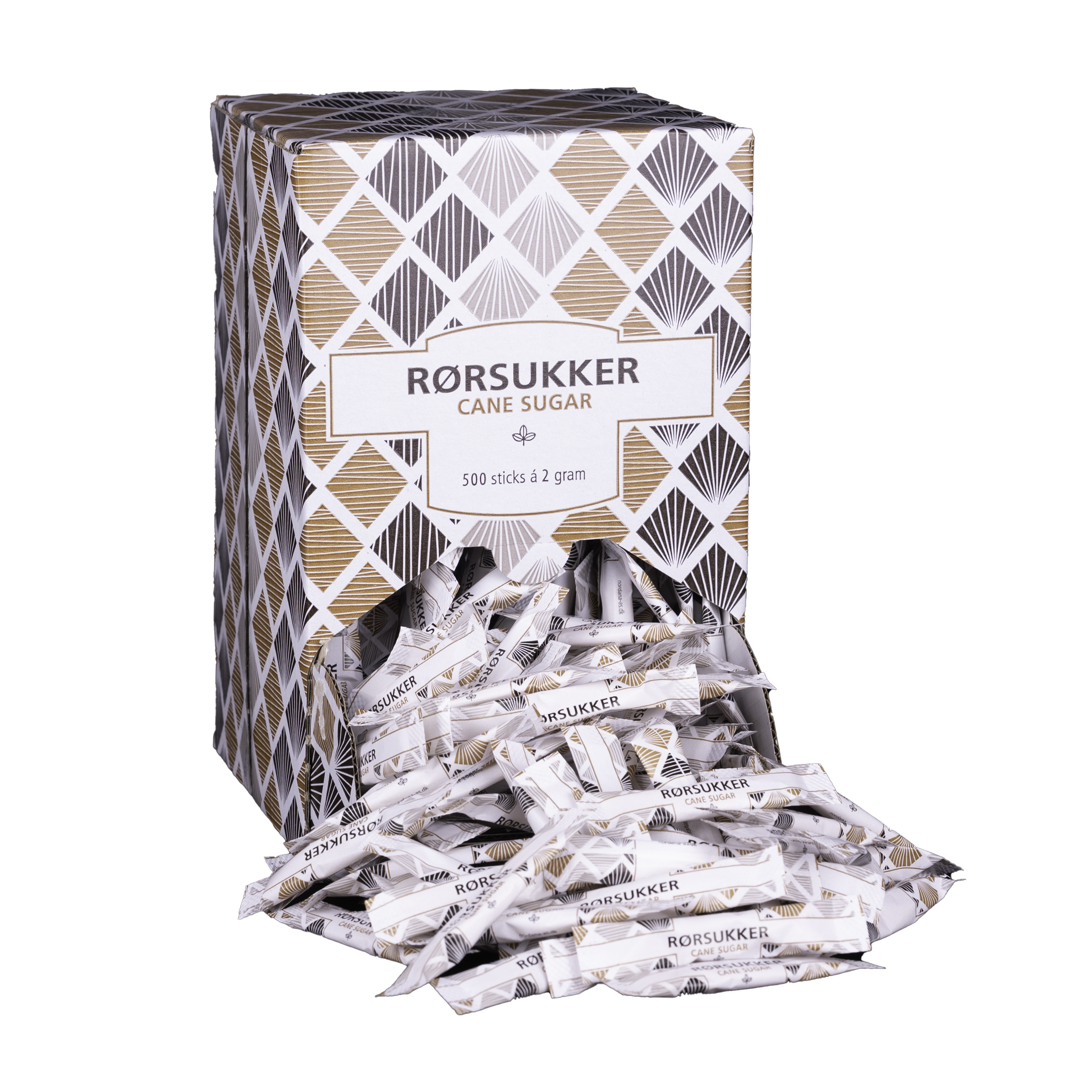62696 3 Rørsukker 500 x 2gr