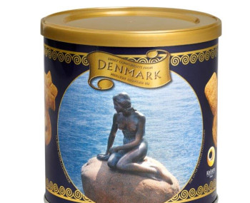 Cookies-Denmark Postcard-Mini-200g x 12ds.