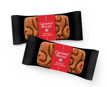 Caramel Biscuits - Speculoos - LION - 6 gr. x 200 stk enkelt indpakket