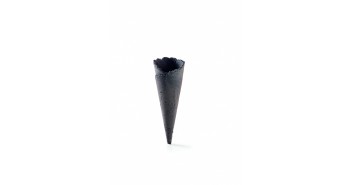 80184 10 Mini Cone Black