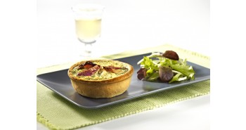 Quiche med fisk